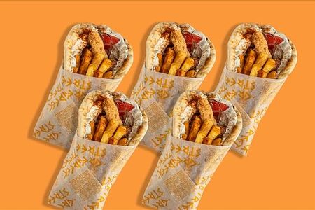 5 Гиросов с курицей