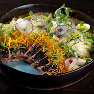 Нисуаз с тунцом