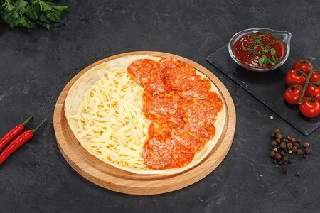 Закрытая пицца Пепперони