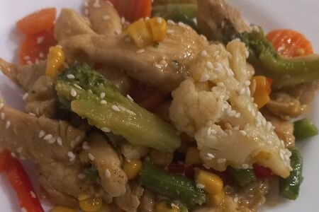 Курица по-мексикански