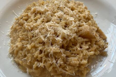 Ризотто с белыми грибами