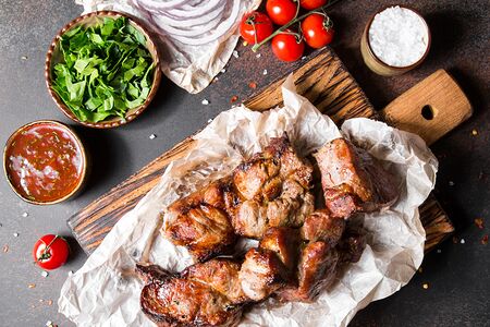 Шашлык из ангуса