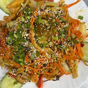 Миен бам с морепродуктами