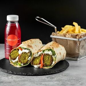 Комбо с фалафелем