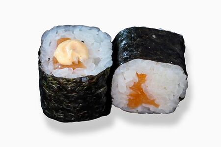 Сяке маки с лососем