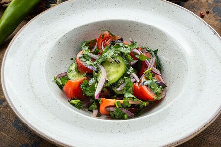 Салат по-грузински