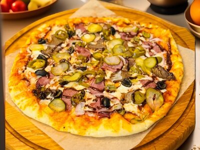 Чудо-печка с говядиной