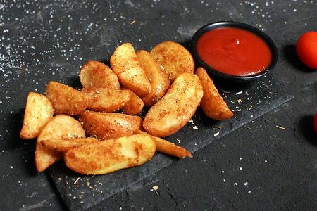 Картофель по-деревенски