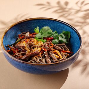 Вок с говядиной