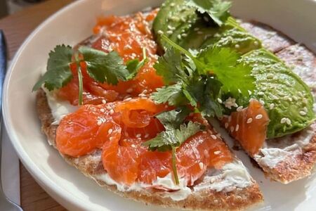 Роти с лососем