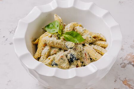 Паста Пенне с курицей