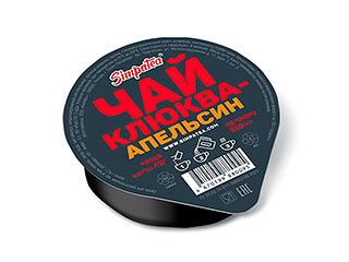 Чай порционный Клюква-Апельсин