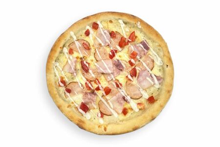 Пицца Чикен-ранч маленькая