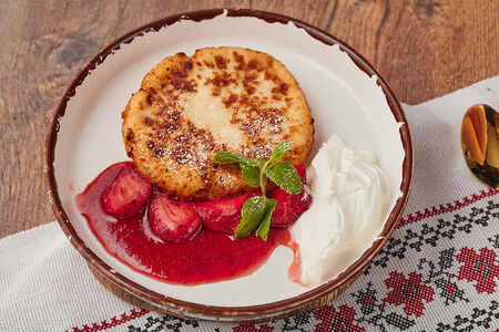 Сырник творожный