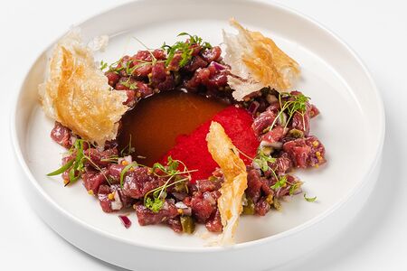 Тартар из говядины