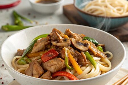 Лапша Вок со свининой