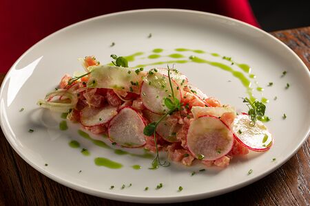 Тартар из тунца