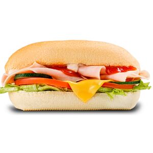 Джуниор саб Индейка-ветчина