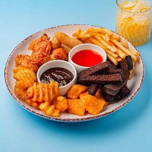 Пивная закуска на компанию