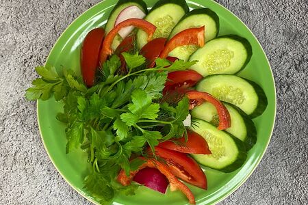 Овощное ассорти