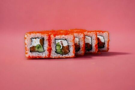 Калифорния с лососем