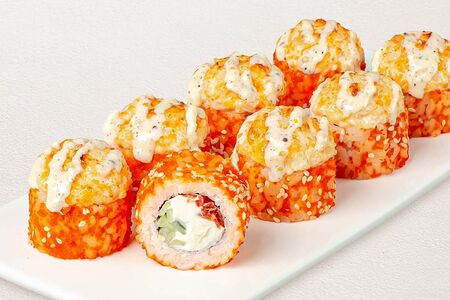 Ролл Пиканто с цыпленком