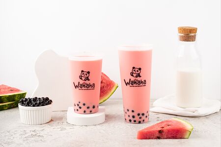 Сливочный арбуз