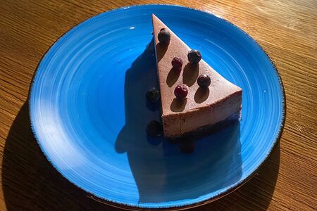 Чизкейк шоколадный