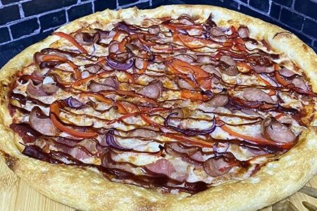 Пицца Бавария