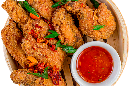 Крылья пряные по-китайски