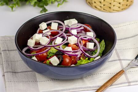 Салат Греческий