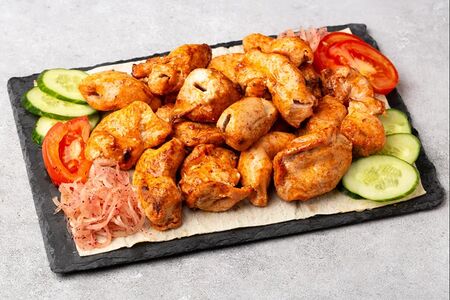 Набор шашлыков из куриного филе