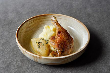 Утиная ножка конфи