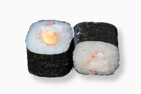 Эби маки с креветкой