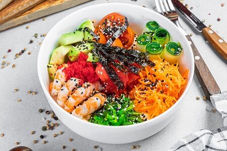 Поке Креветка