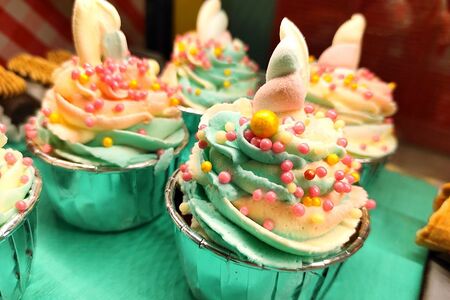 Капкейк Единорожка