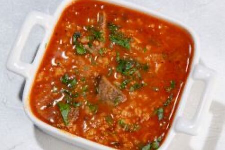 Харчо с говядиной 