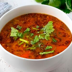 Суп харчо с курицей