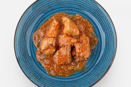 Гуляш из свинины