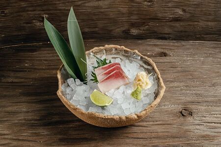 Сашими Желтохвост