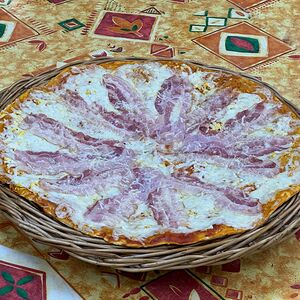 Пицца Карбонара