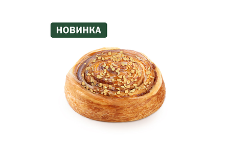 Улитка с карамелью