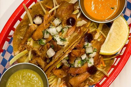 Тако Фахитас де Пойо