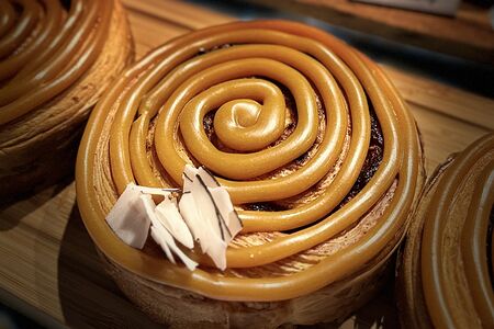 Венский вензель Ананас-кокос