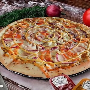 Гриль-пицца