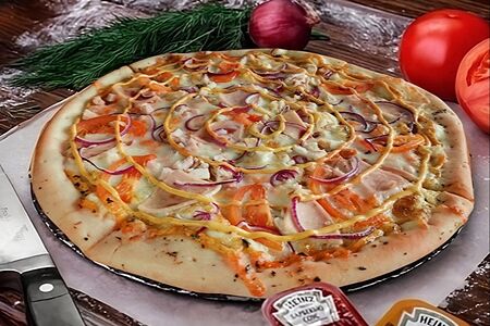 Гриль-пицца