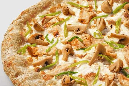 Пицца Жюльен с курицей