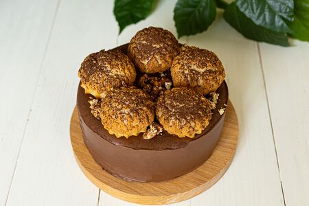 Картошка в шоколаде 