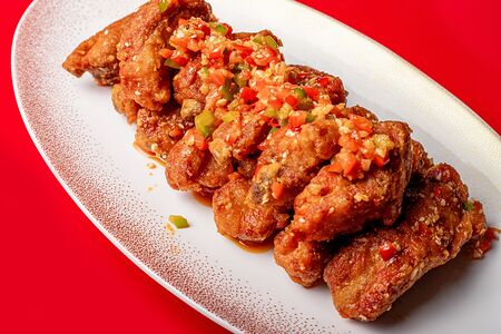 46. Ребрышки сухожареные