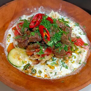 Куртоб с говядиной 